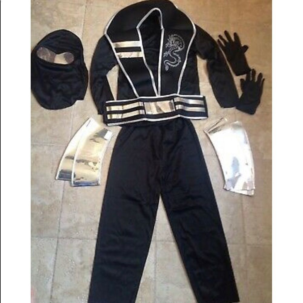 SILVER MIRROR NINJA COSTUME Spirit of Halloween